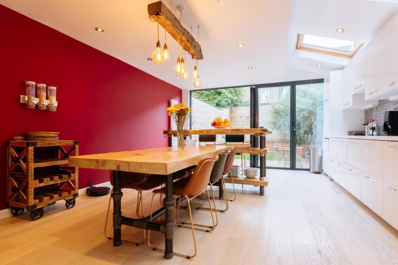 Luxury And Bright Bedrooms In Queens Park London Exterior photo